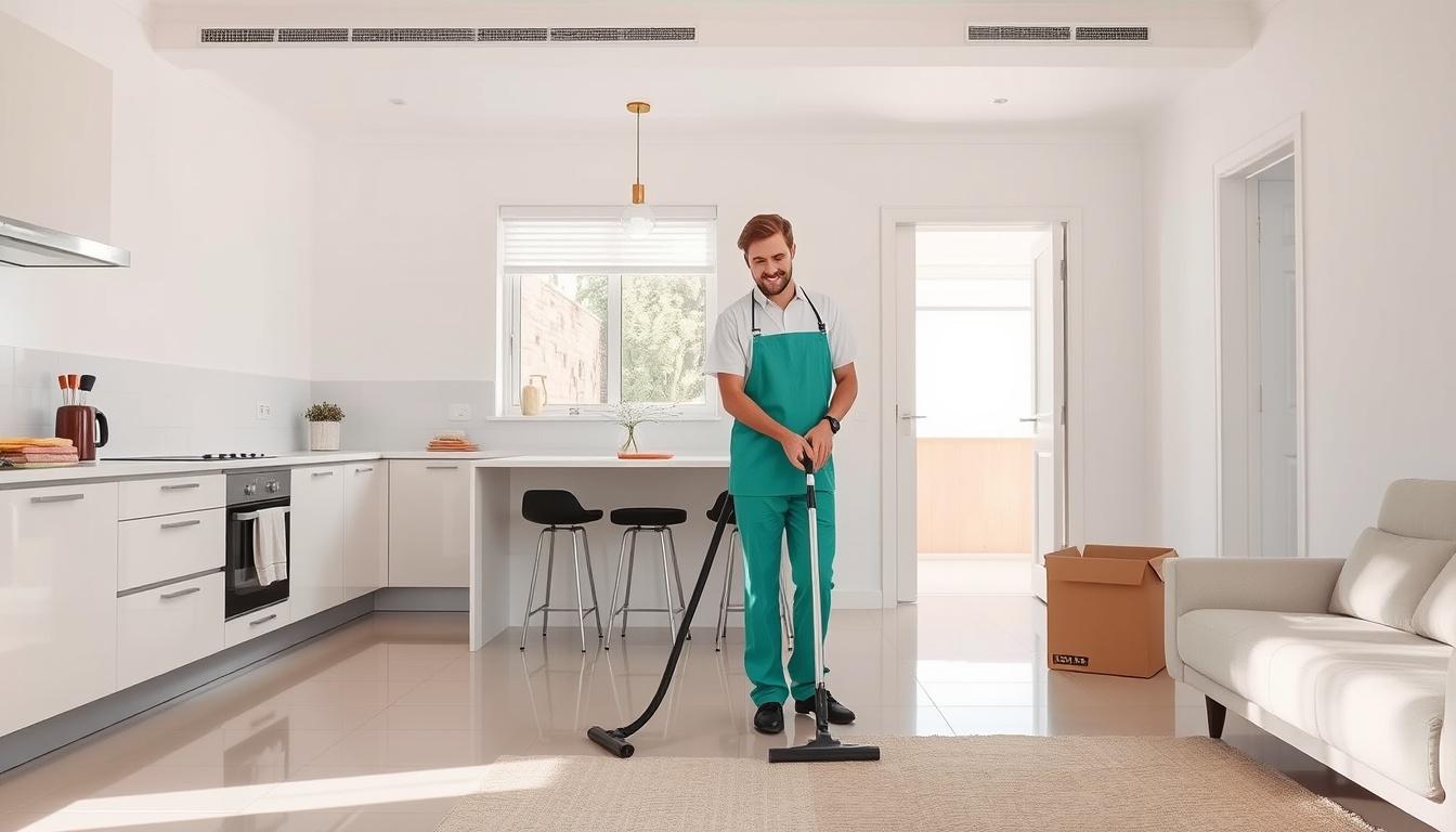 Cleaning for the next move